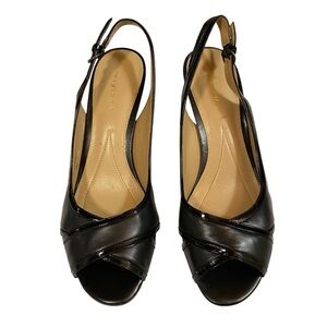 Easyspirit Women's Shoes Faux Leather High Heels Black Size 10M